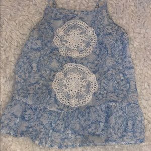 frenchie tank top 🔹